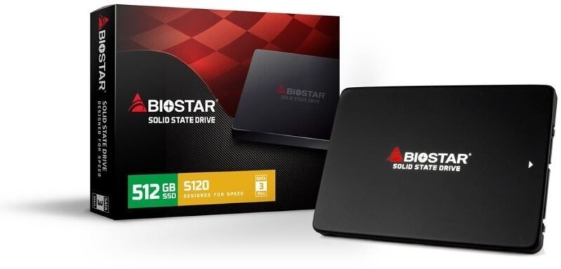 Disco Sólido Biostar | SSD, 512 GB, 2.5" - Imagen 2