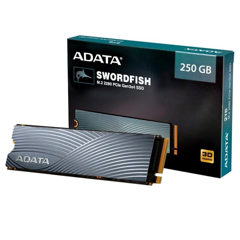 Disco Sólido Adata Aswordfish | SSD, 250GB - Imagen 5