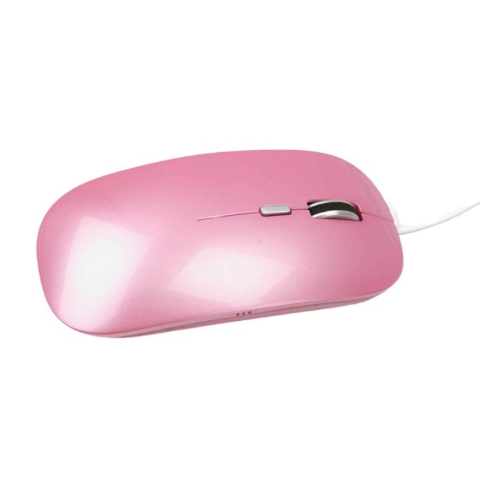 Mouse USB JETION JT-DMS022 | Rosado brillante
