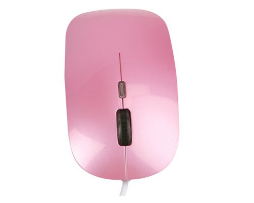 Mouse USB JETION JT-DMS022 | Rosado brillante - Imagen 5