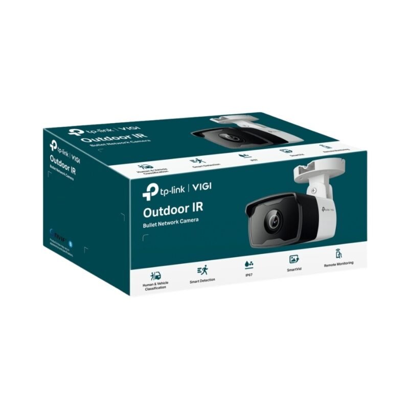 Cámara Bullet IP TP-LINK VIGI C320I | 2MP, Visión Nocturna, Exterior - Imagen 7