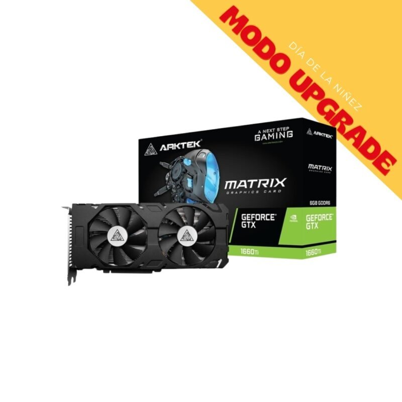 Tarjeta de Video ARKTEK GTX1660Ti | 6GB, GDDR6 - Imagen 8