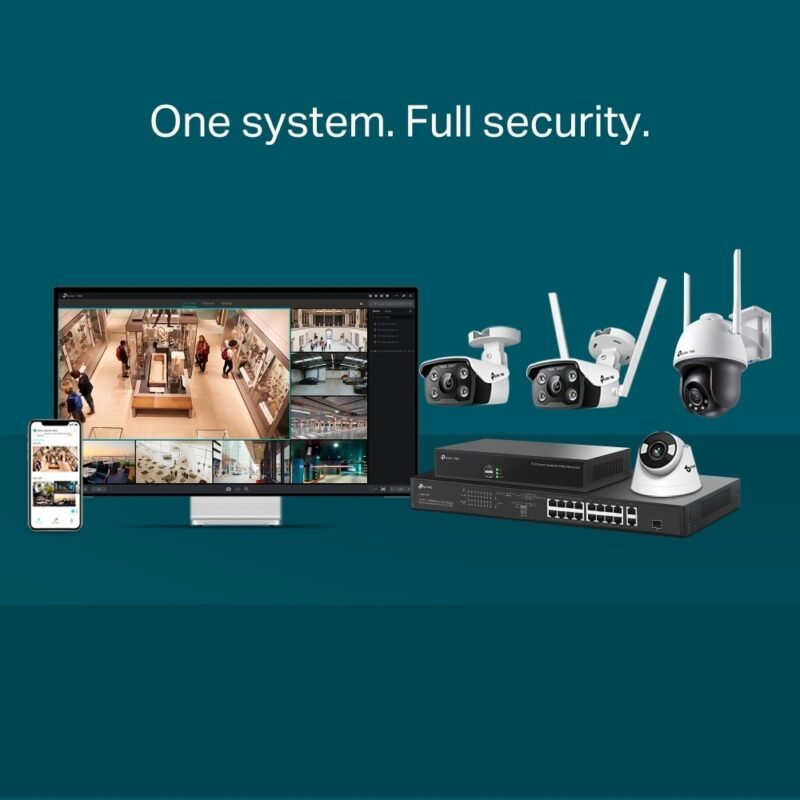 Cámara Bullet IP TP-LINK VIGI C340-W | 4MP, Visión Nocturna, Full Color, Exterior - Imagen 5