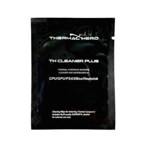 Toallitas de Limpieza Thermal Hero TH-099010 (Pack x10) | 99% Isopropilo