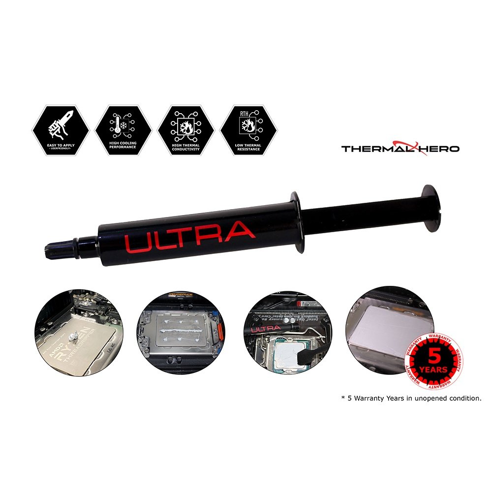 Pasta Térmica Thermal Hero ULTRA Series TH-301350G | 50 g - Imagen 3