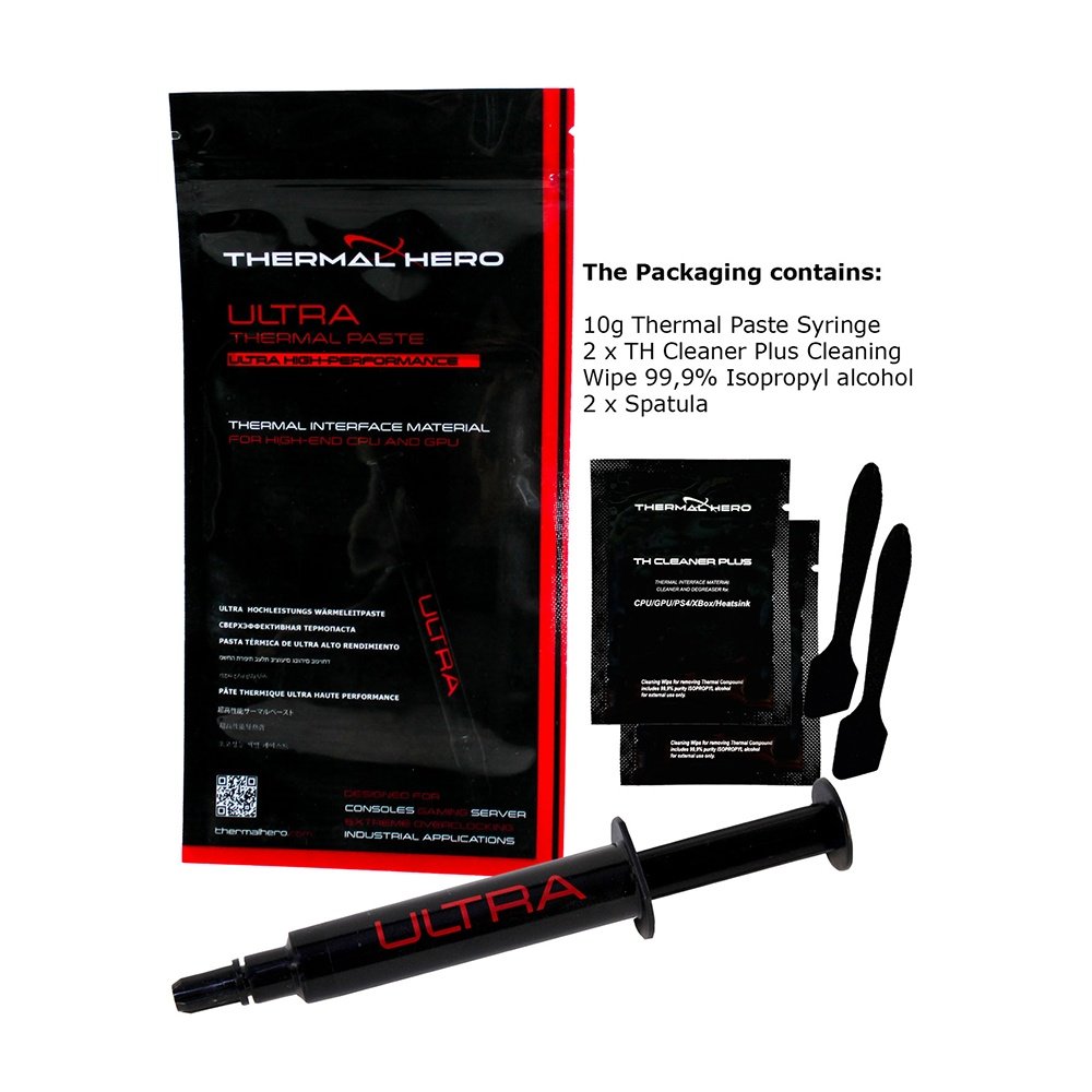 Pasta Térmica Thermal Hero ULTRA Series TH-301310 | 10 g - Imagen 3