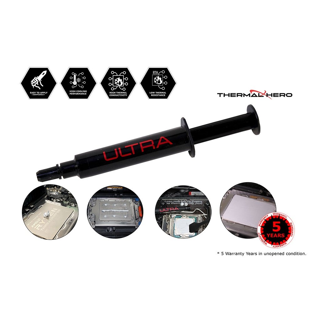 Pasta Térmica Thermal Hero ULTRA Series TH-301310 | 10 g - Imagen 6