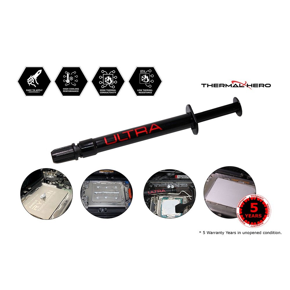 Pasta Térmica Thermal Hero ULTRA Series TH-301301 | 1 g - Imagen 3
