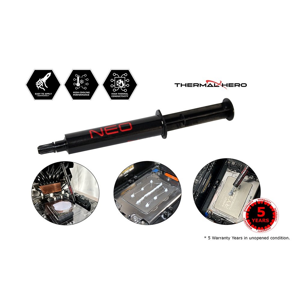 Pasta Térmica Thermal Hero NEO Series TH-201250 | 50 g - Imagen 2