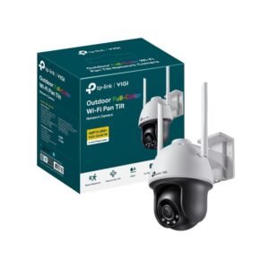 Cámara Turret IP WiFi TP-LINK VIGI C540-W | 4MP, Visión Nocturna, Exterior
