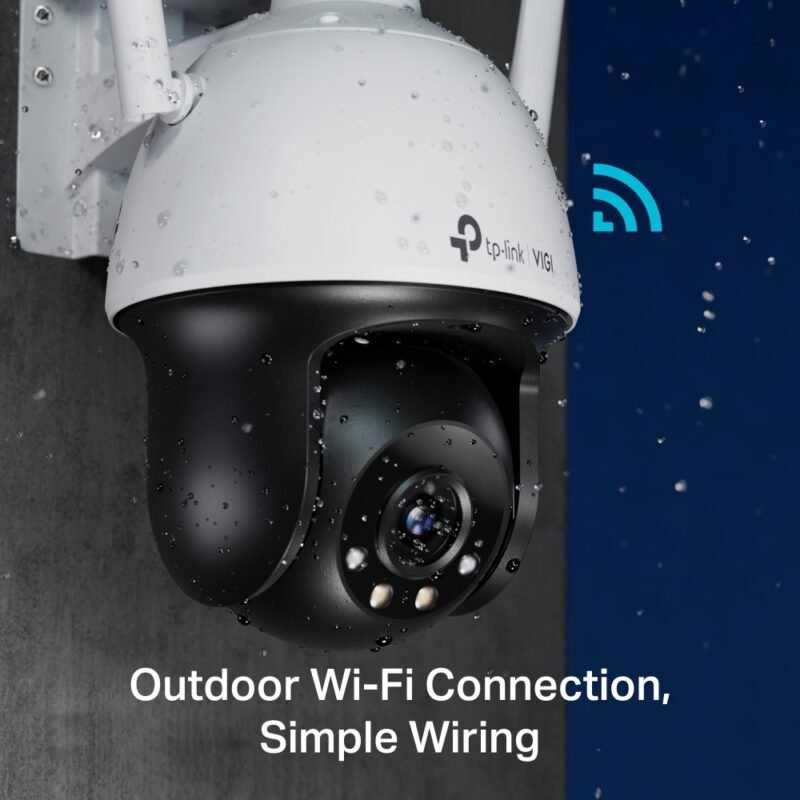 Cámara Turret IP WiFi TP-LINK VIGI C540-W | 4MP, Visión Nocturna, Exterior - Imagen 7