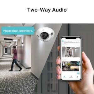 Cámara Domo IP TP-LINK VIGI C230I Mini | 3MP, Visión Nocturna