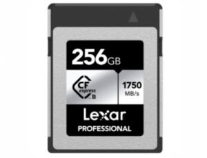 Memoria CFexpress Lexar Pro 256GB Tipo B Silver Series