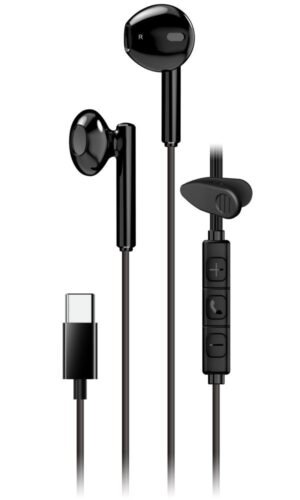Auriculares Genius HS-M366 USB-C blancos