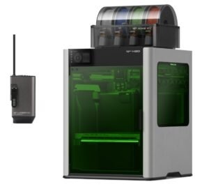 Impresora 3D Bambu Lab + modulo Laser de 10W