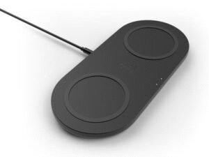 BELKIN WIZ002VFBK BASE CARGA INALAMBRICA DUAL PAD BLACK (D)