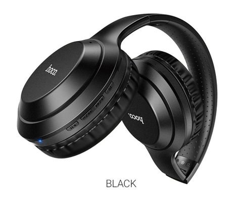 HOCO W30 HEADPHONES FUN MOVE BT BK