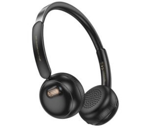 HOCO W62 HEADPHONES VERSO RETRO BT BK
