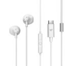 ENERGY SISTEM 459278 EARPHONES EASYPODS SNOW USB-C 1.2M