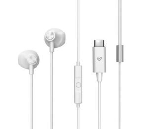 ENERGY SISTEM 459278 EARPHONES EASYPODS SNOW USB-C 1.2M