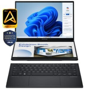 Notebook Asus Zenbook Duo Core Ultra 9 5.4Ghz, 32GB, 1TB SSD, DUAL 14"" 3K Oled Touch
