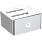 Dock Station Unitek doble bahía para Discos 2.5" y 3.5" SATA 6