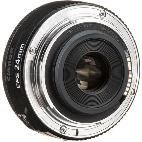 Lente Canon EF-S 24mm f/2.8 STM