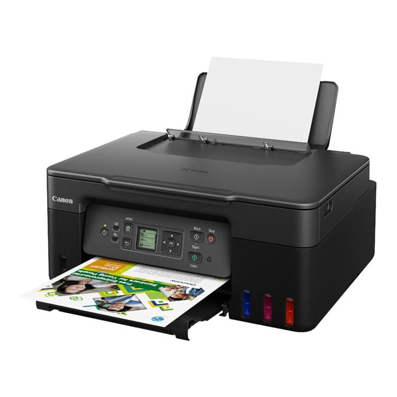 Impresora Multifunción Canon G3170 USB WiFi Tanques Integrados - Imagen 3