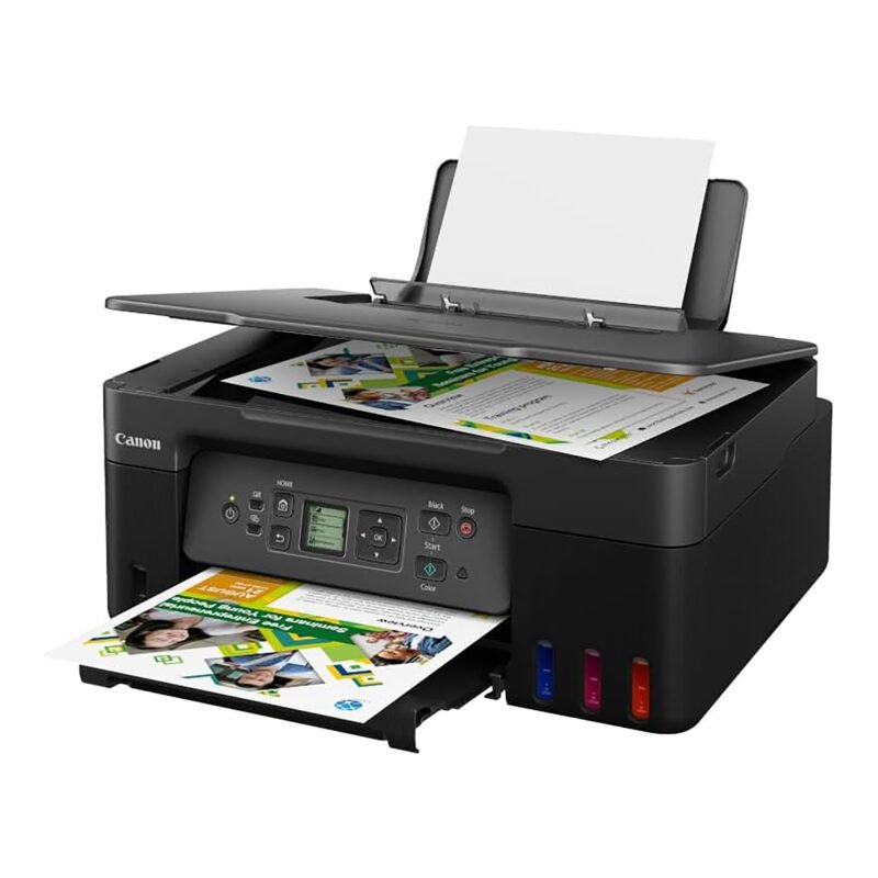 Impresora Multifunción Canon G3170 USB WiFi Tanques Integrados - Imagen 2