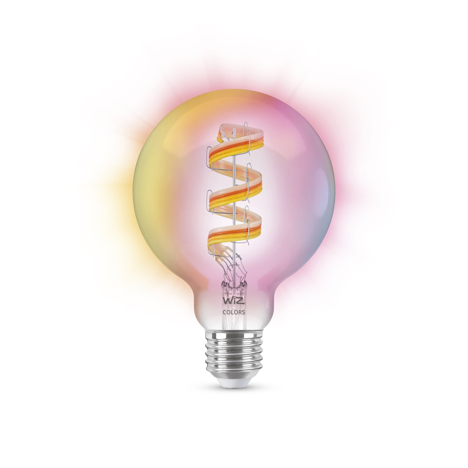 Lámpara Led Inteligente Philips Wiz 6,3W G95 E27 Blanco Y Color - Imagen 8