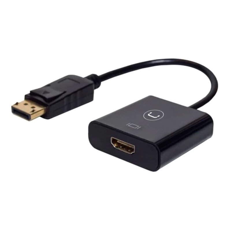 Adaptador Unno Displayport Macho A Hdmi Hembra - Imagen 4