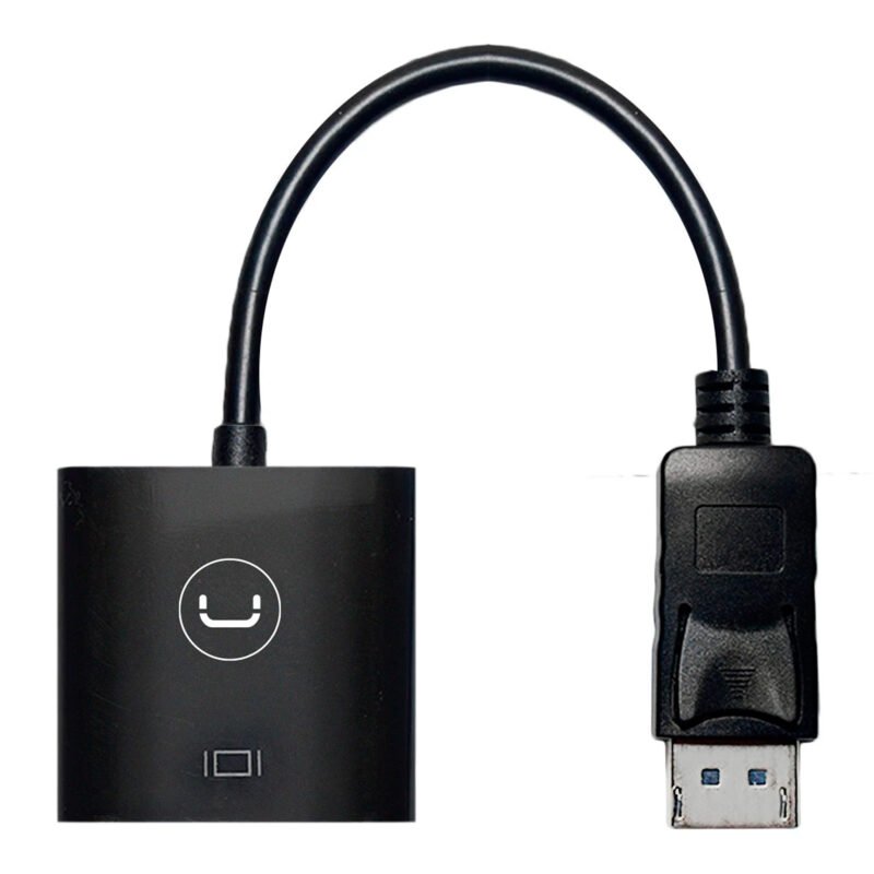 Adaptador Unno Displayport Macho A Hdmi Hembra - Imagen 3