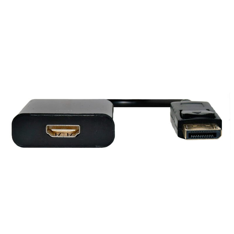 Adaptador Unno Displayport Macho A Hdmi Hembra - Imagen 2