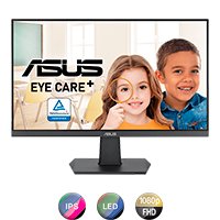 Monitor Gamer Plano Asus VA27EHF 27 Ips Led 1080p 1ms - Imagen 4