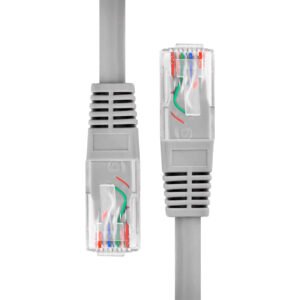Cable De Conexión Ethernet CAT6 Unno CB4301GY 1FT Pack x3