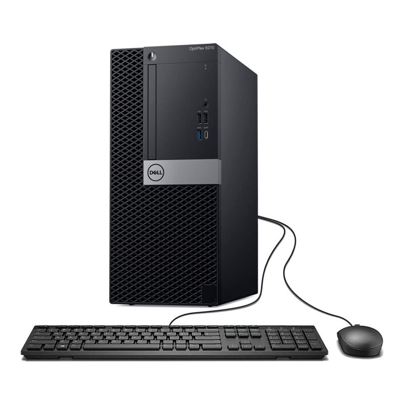 Pc Dell Optiplex 5070 Core I5 16gb 512gb Win10 Pro - Imagen 4