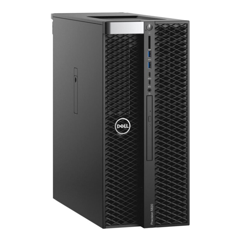 Pc De Escritorio Dell W-2102 64gb 512gb Win10 Pro P4000
