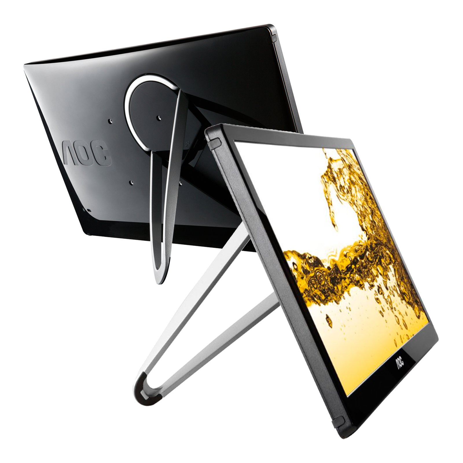 Monitor Usb Aoc 15,6'' Soporte Plegable - Imagen 5