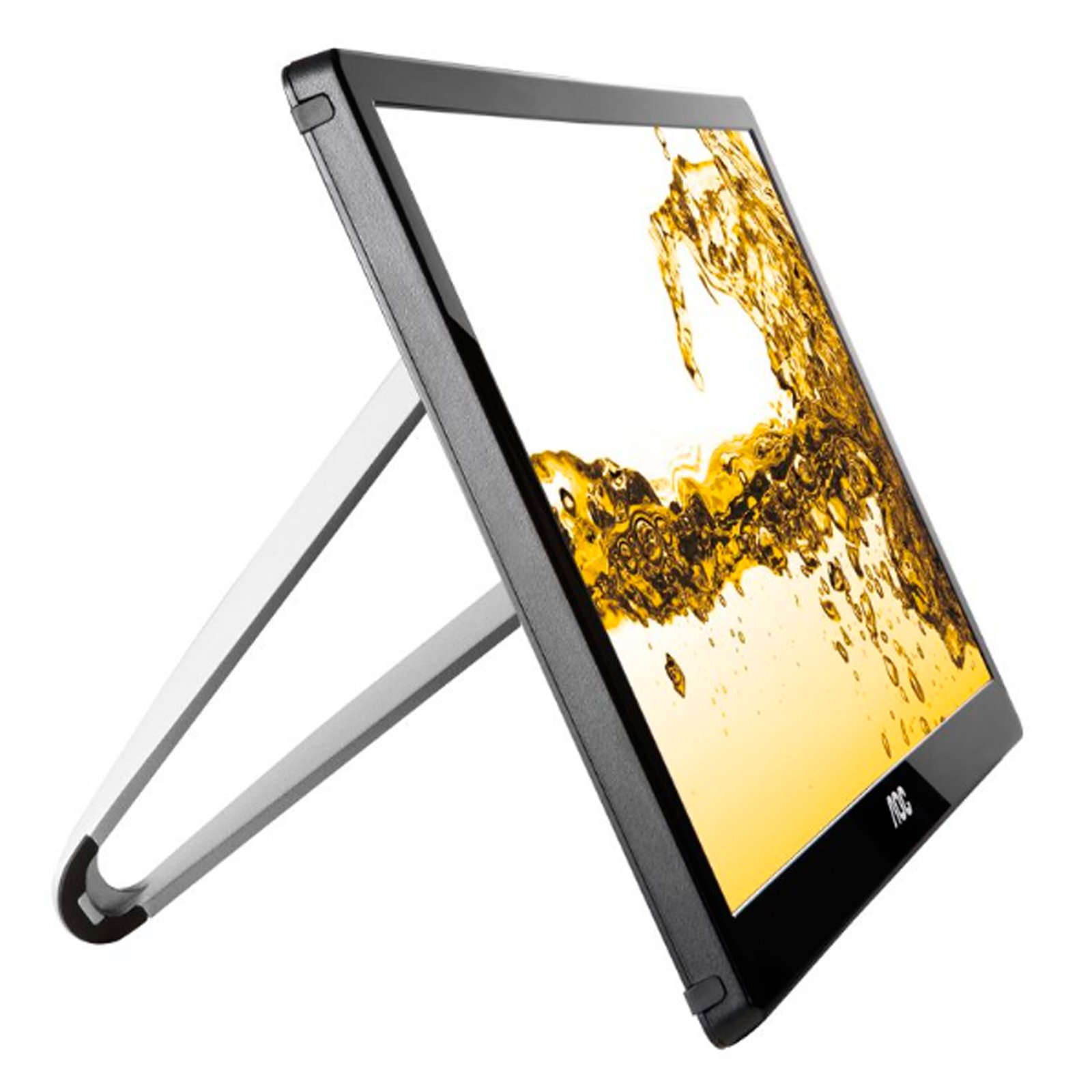 Monitor Usb Aoc 15,6'' Soporte Plegable - Imagen 3