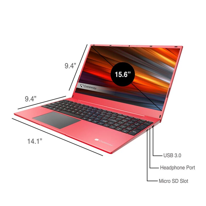 Notebook Gateway 15,6'' Ryzen 3 4gb 128gb Win10 - Imagen 2
