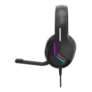 Auriculares Gaming USB Marvo H8618 RGB PC