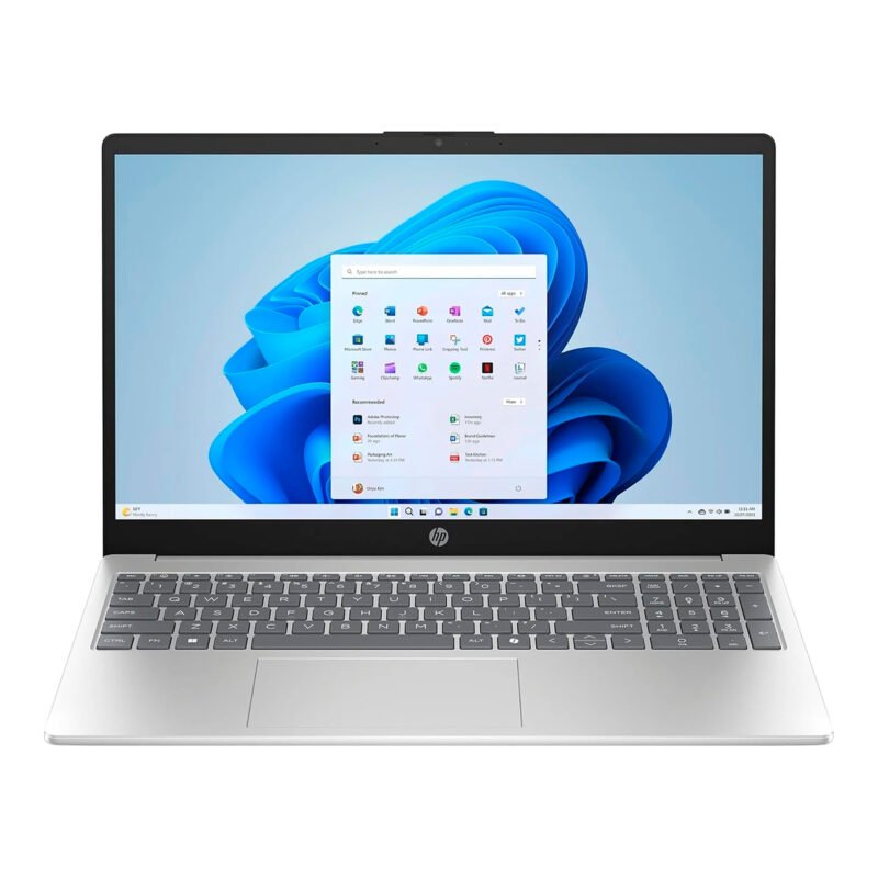 Notebook Hp 15,6'' N200 4gb 128gb Win11 - Imagen 3