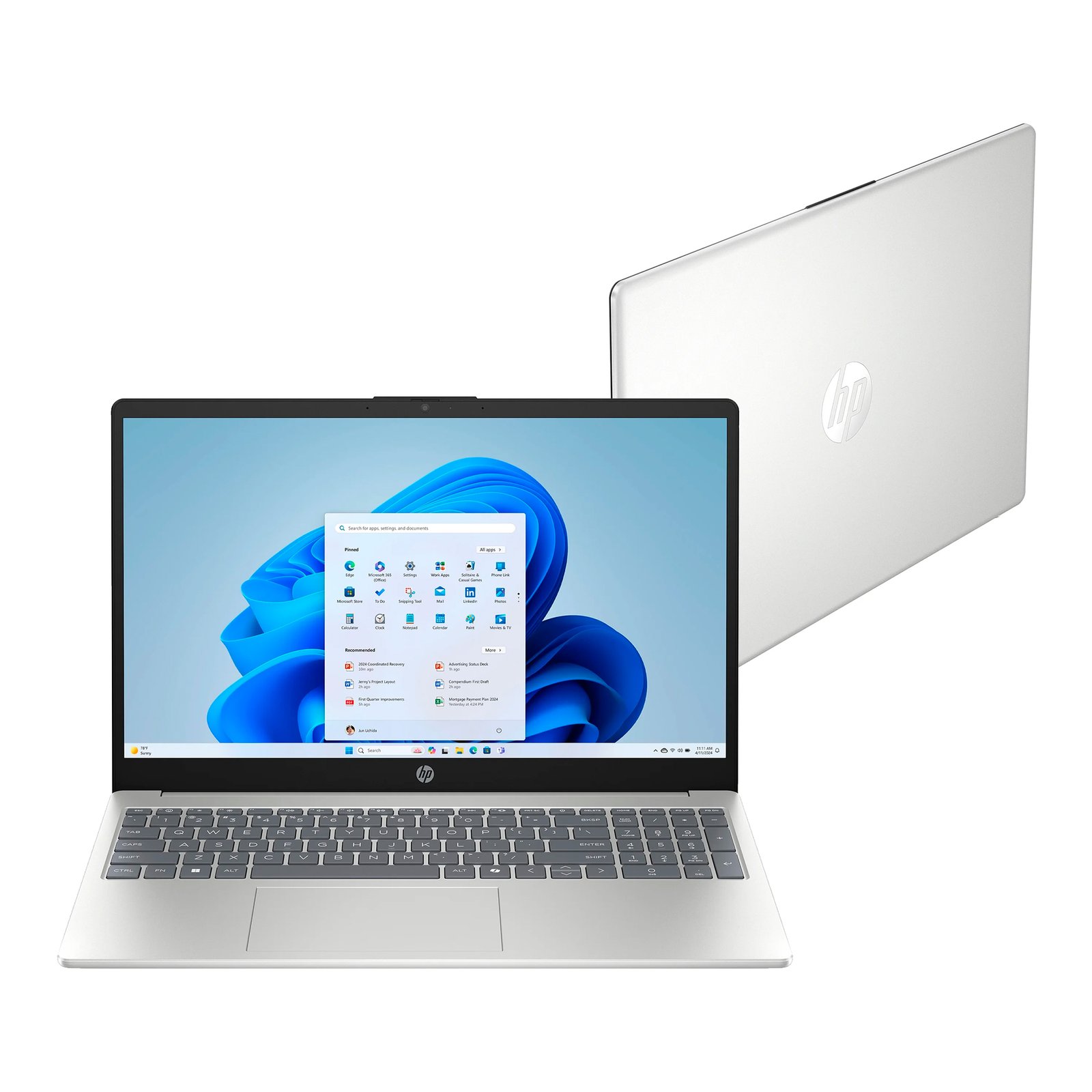 Notebook Hp 15,6'' Core 5 8gb 512gb Win11 - Imagen 4