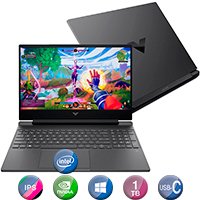 Notebook Gamer HP 15,6'' Core I7 16gb 1tb Win11 Rtx5060 - Imagen 5