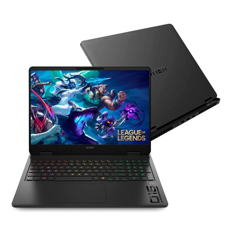 Notebook Gamer Hp 16'' Core Ultra 9 16gb 1tb Win11 Rtx5070 - Imagen 4