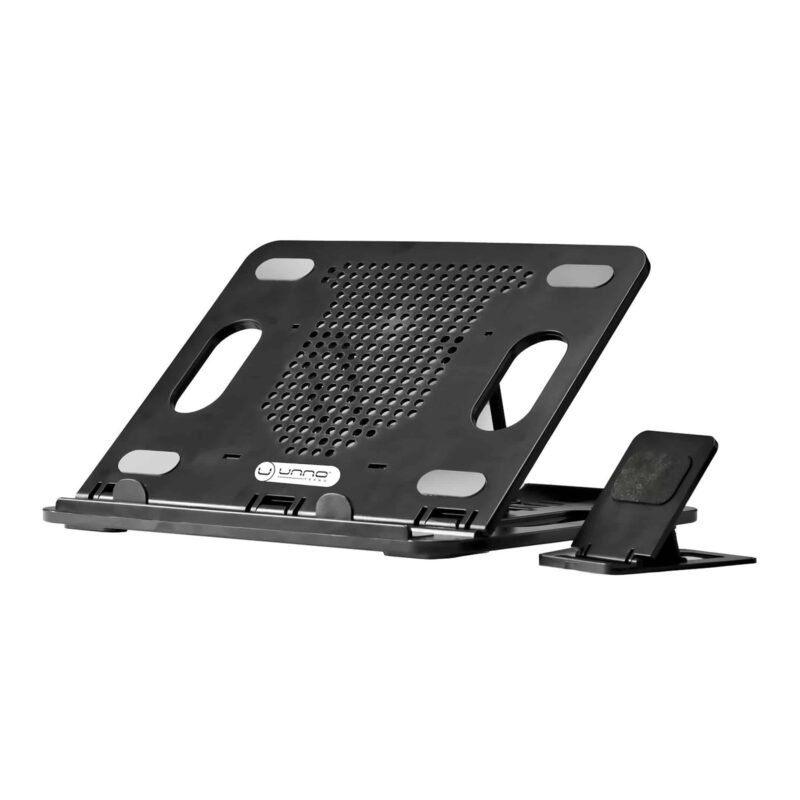 Soporte Notebook Unno Nc6115bk 17'' Con Soporte Celular - Imagen 13