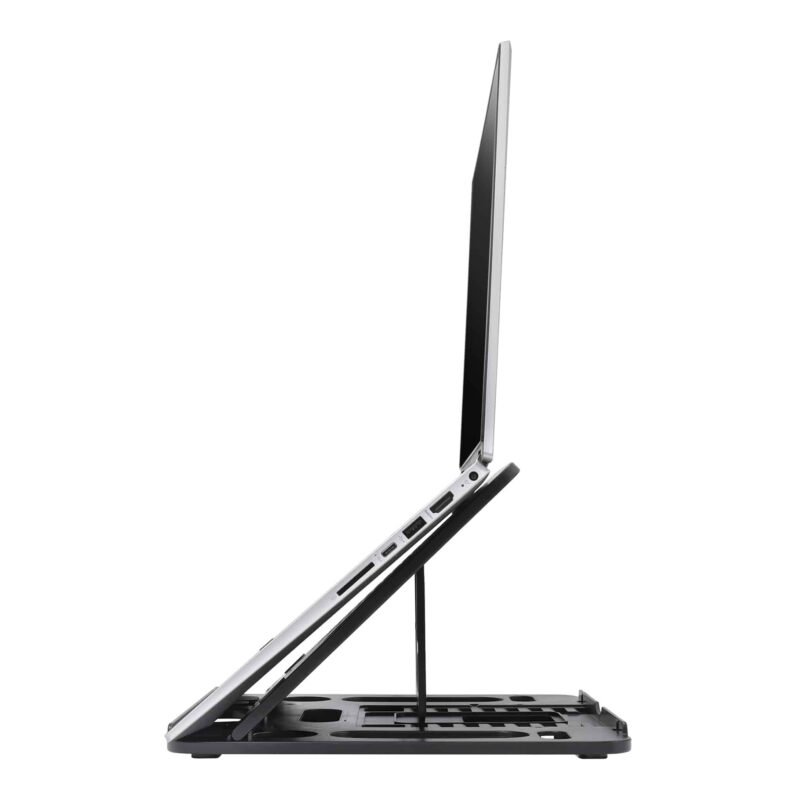 Soporte Notebook Unno Nc6115bk 17'' Con Soporte Celular - Imagen 4