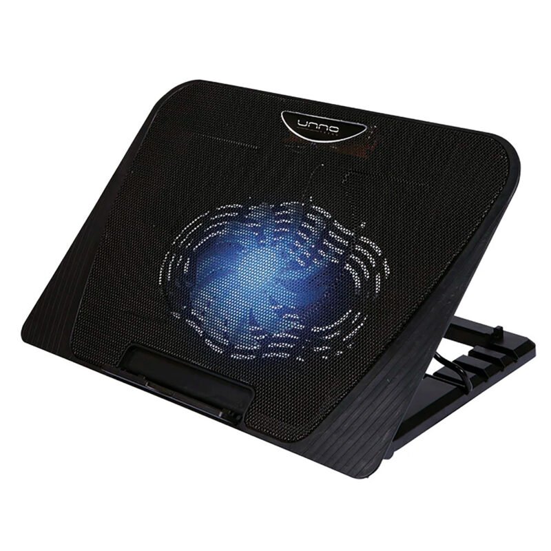 Base Enfriamiento Para Notebook Unno Inclinación Ajustable - Imagen 4