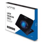 Base Enfriamiento Para Notebook Unno Inclinación Ajustable