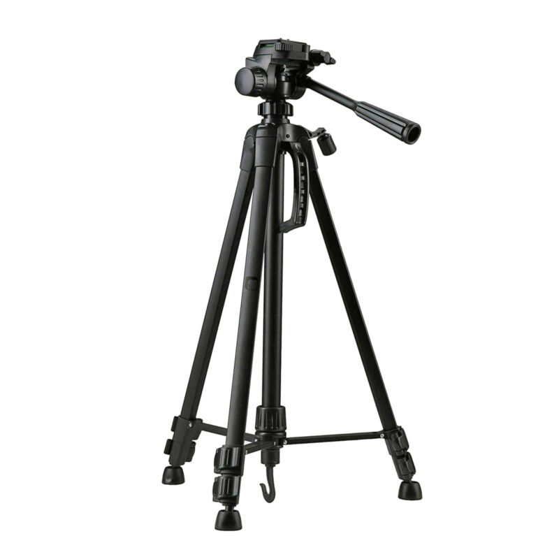Trípode Para Cámara Extensible 55" Unno Ph1951bk - Imagen 6